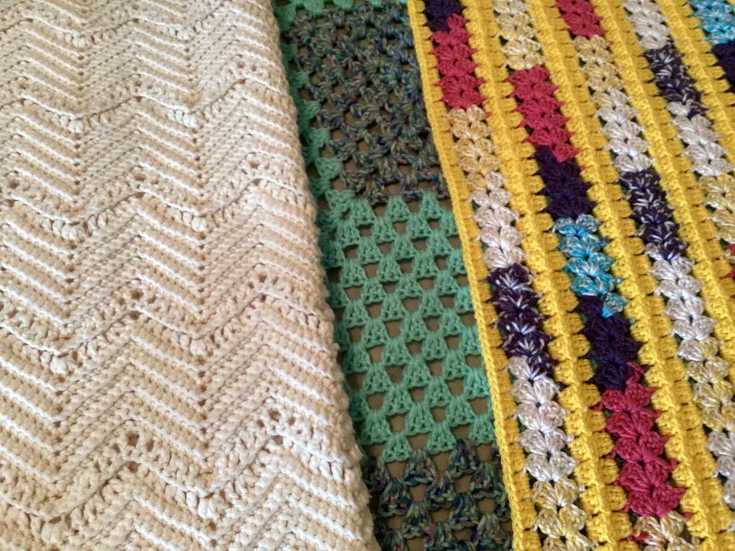 Image for Crochet Throws
