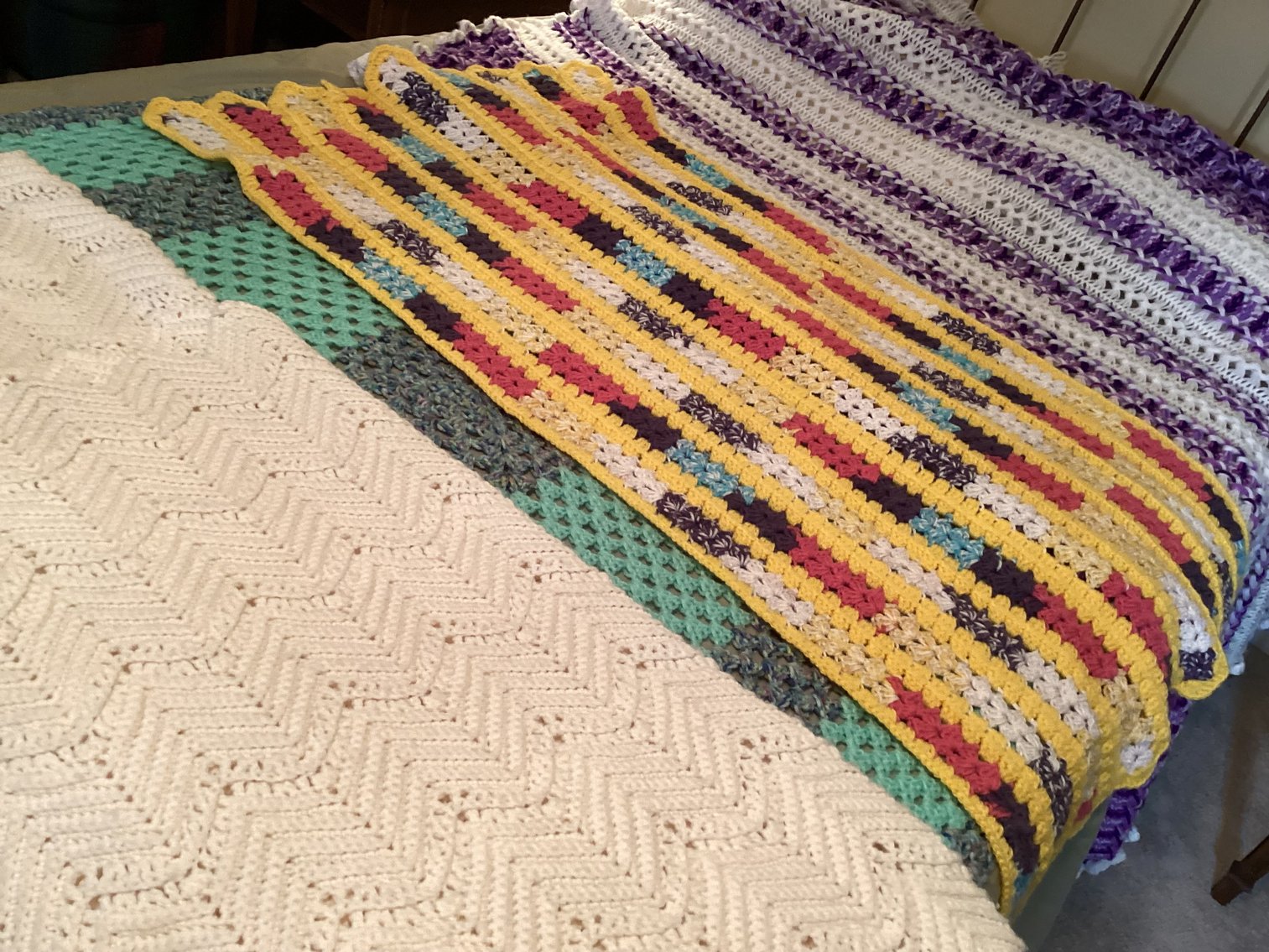 Image for Crochet Throws