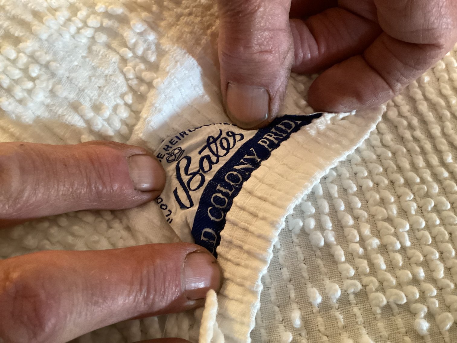 Image for Bates Bedspread