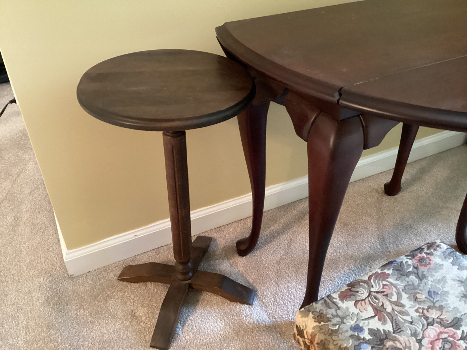 Image for Tables and Foot Stool