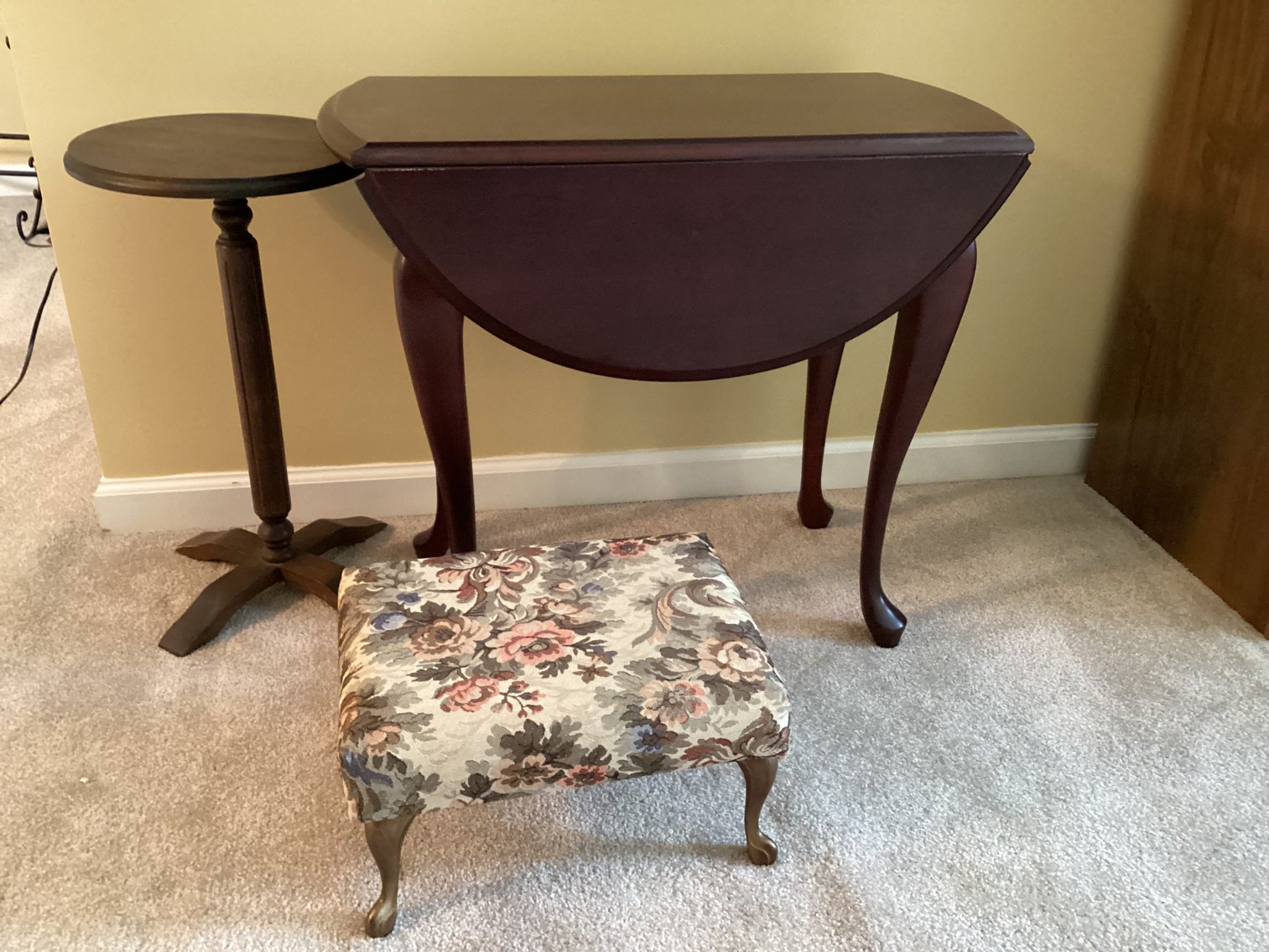Image for Tables and Foot Stool