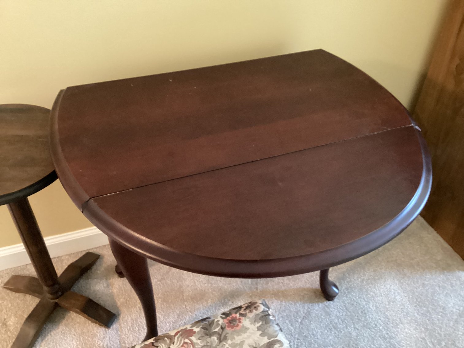 Image for Tables and Foot Stool