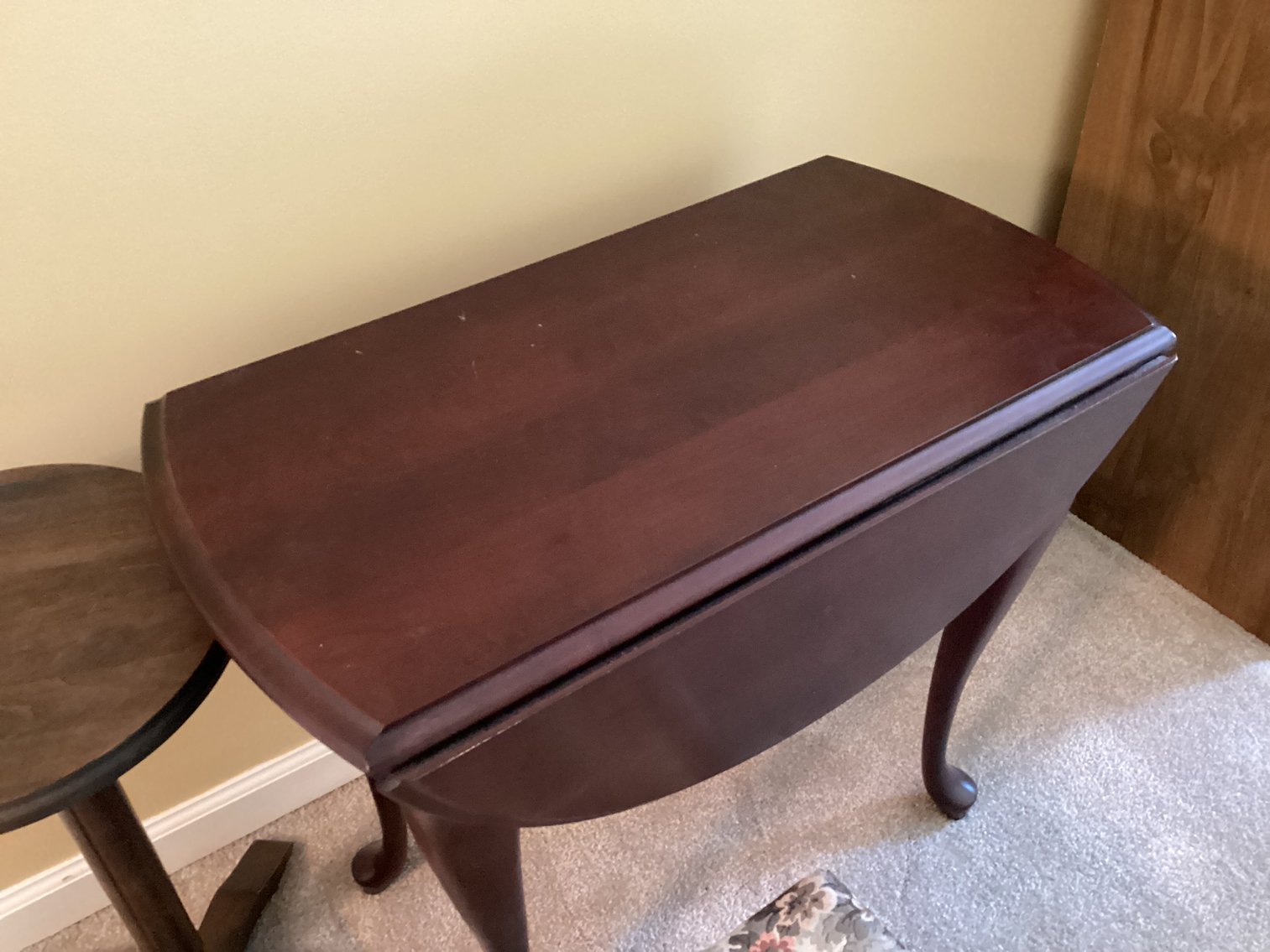 Image for Tables and Foot Stool