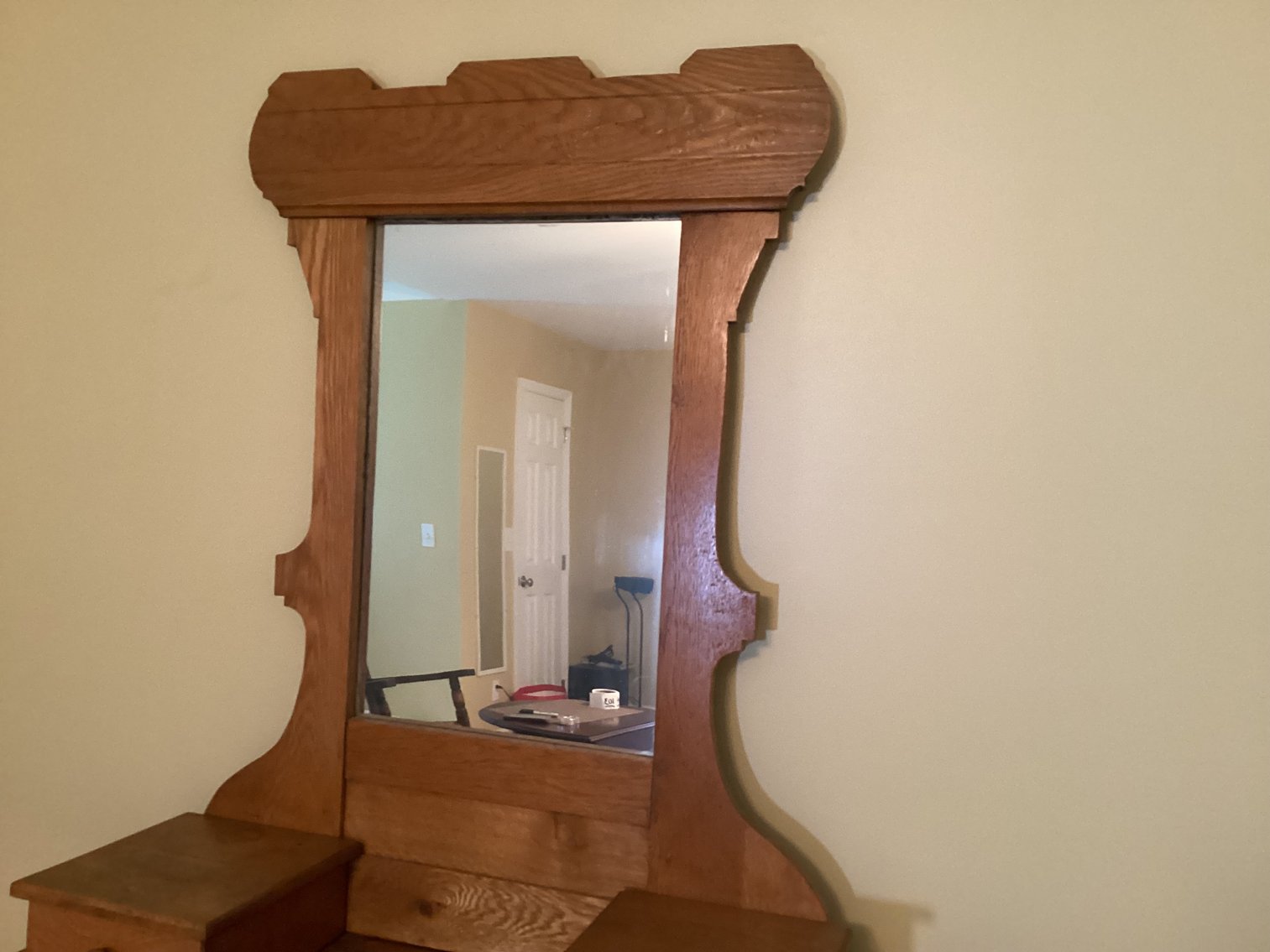 Image for Oak Dresser - Antique