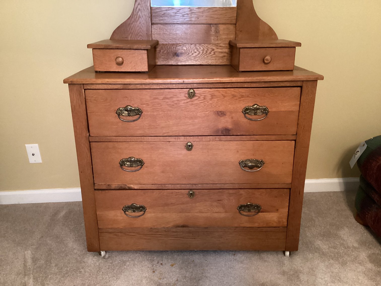 Image for Oak Dresser - Antique