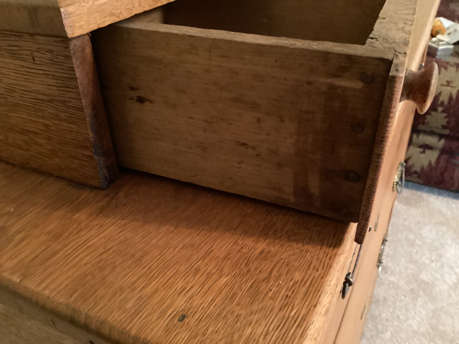 Image for Oak Dresser - Antique