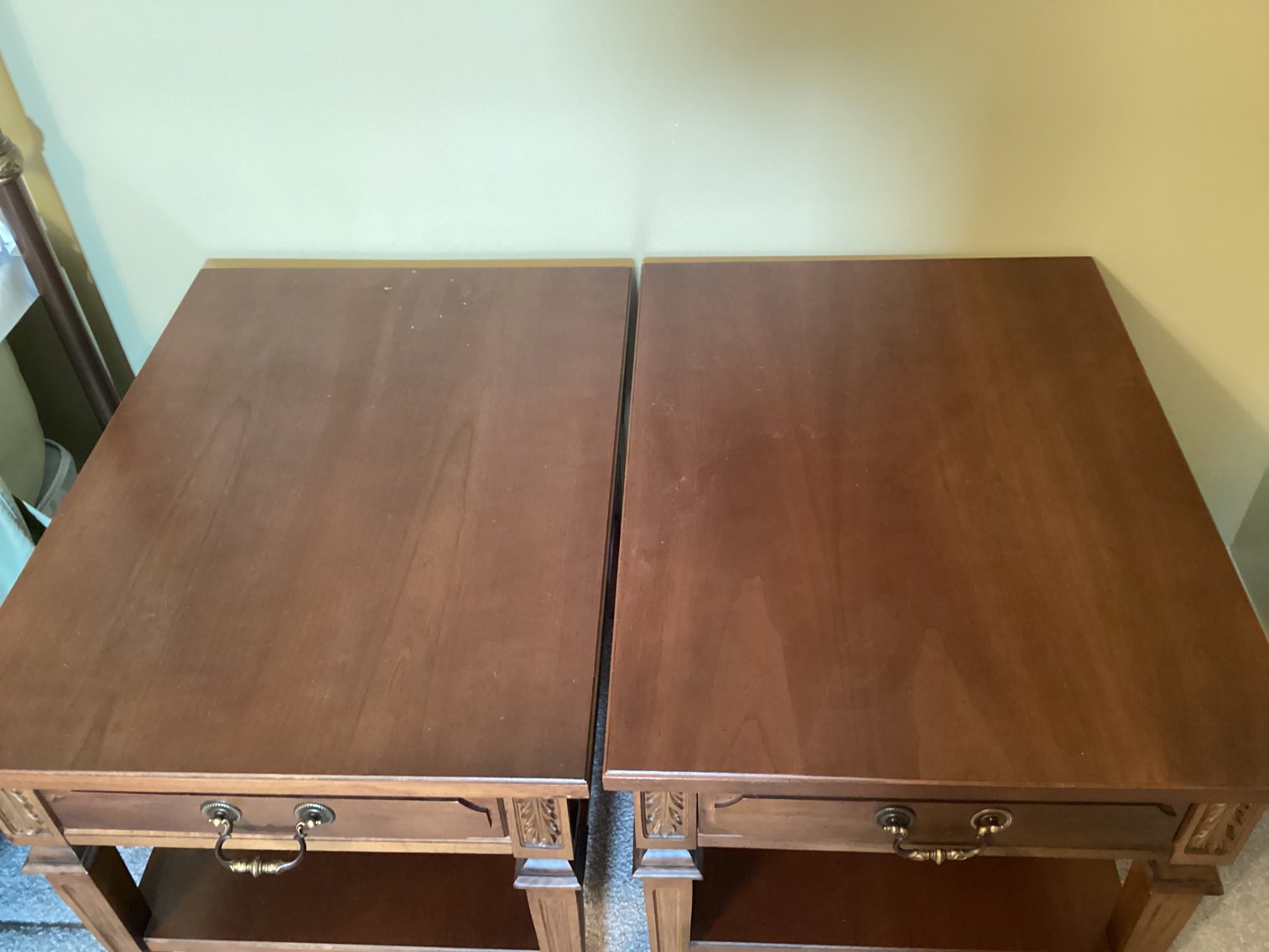 Image for Pair of End Tables