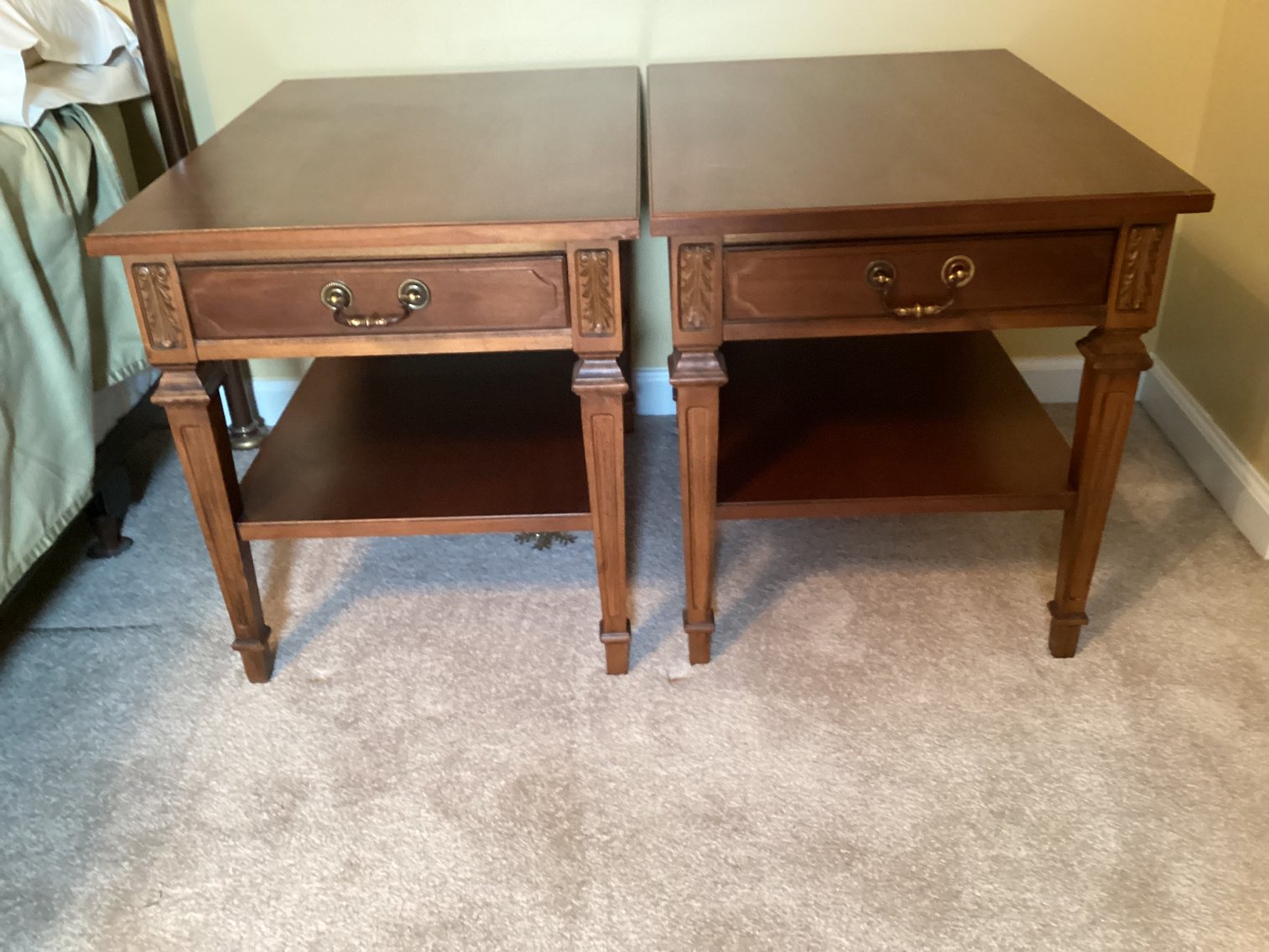 Image for Pair of End Tables