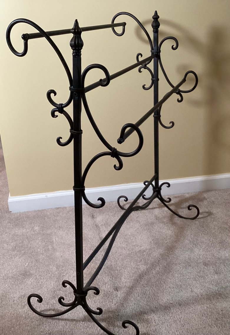 Image for Wrought Iron Quilt Rack