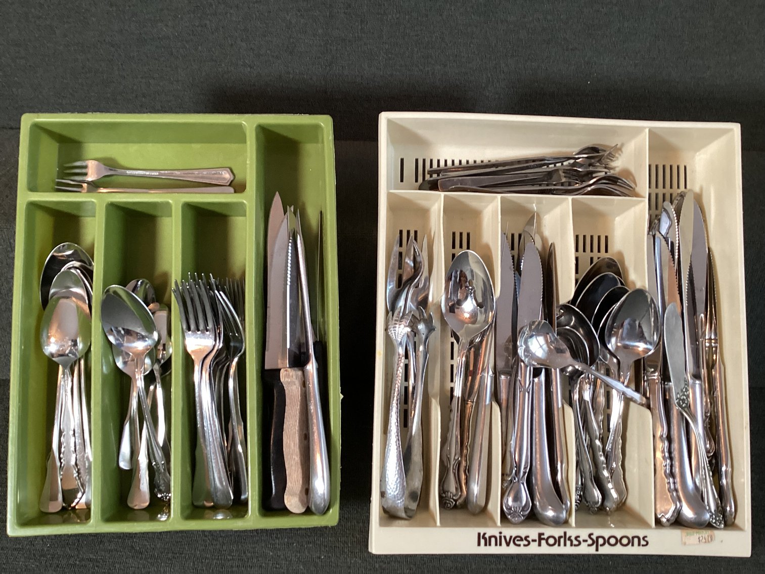 Image for Mixed lot of Stainless Flatware