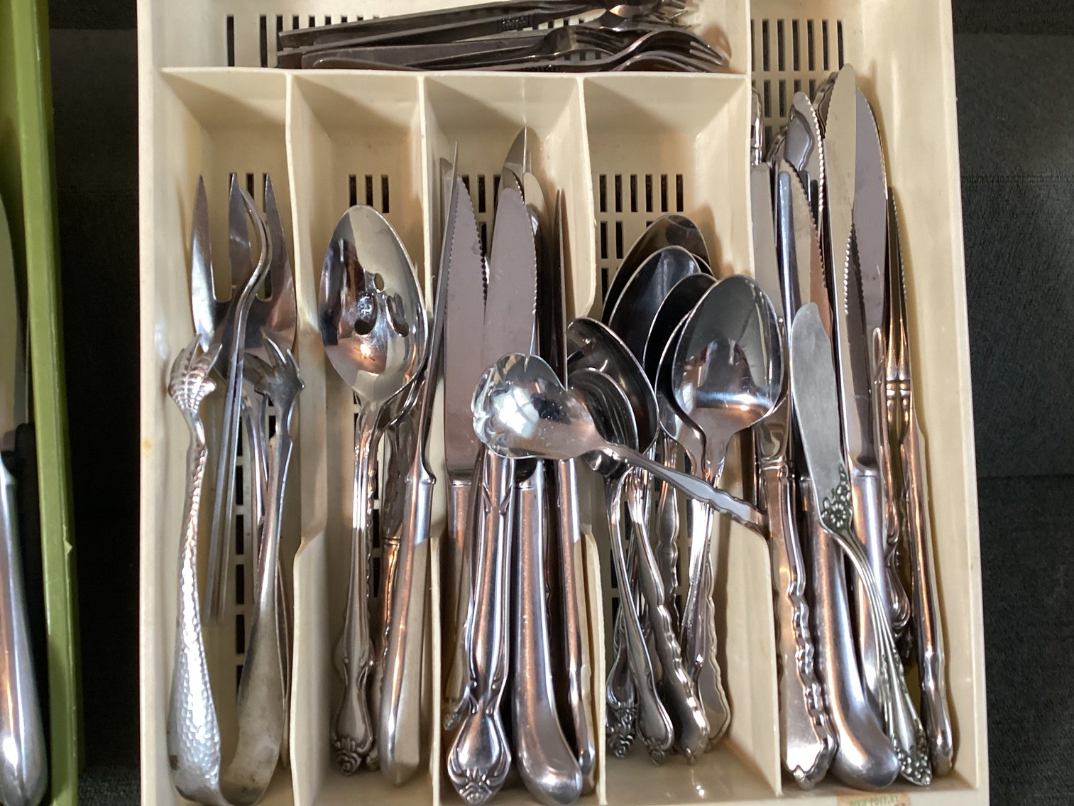 Image for Mixed lot of Stainless Flatware