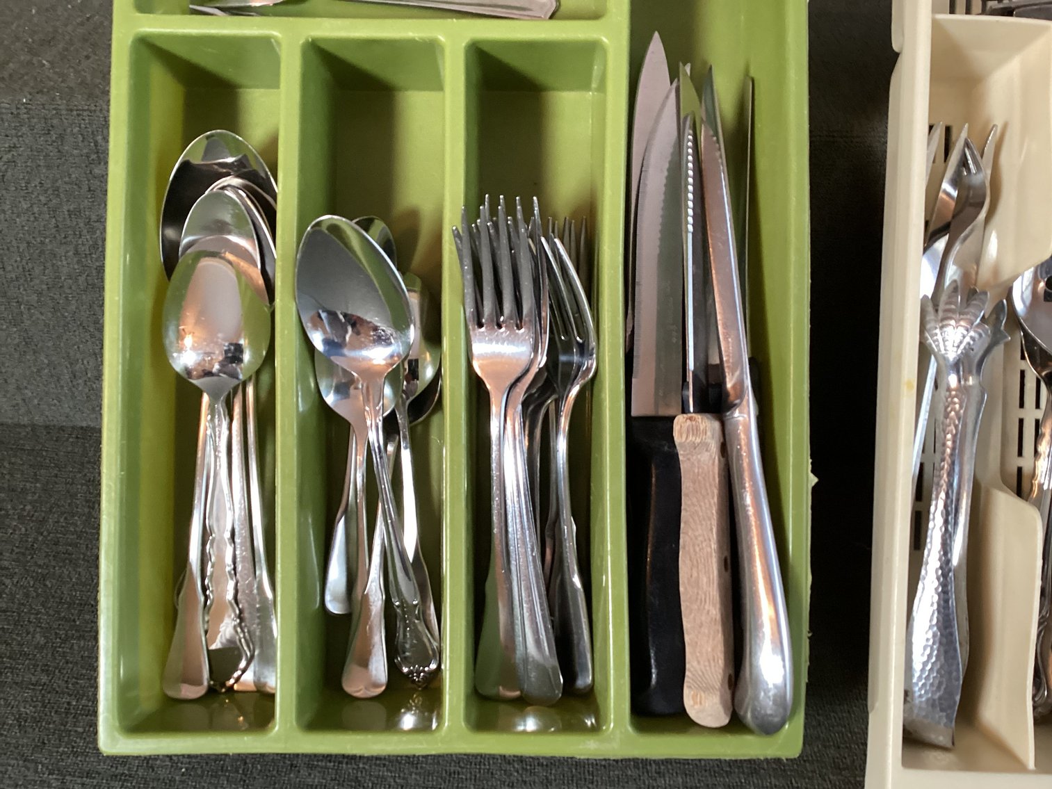 Image for Mixed lot of Stainless Flatware