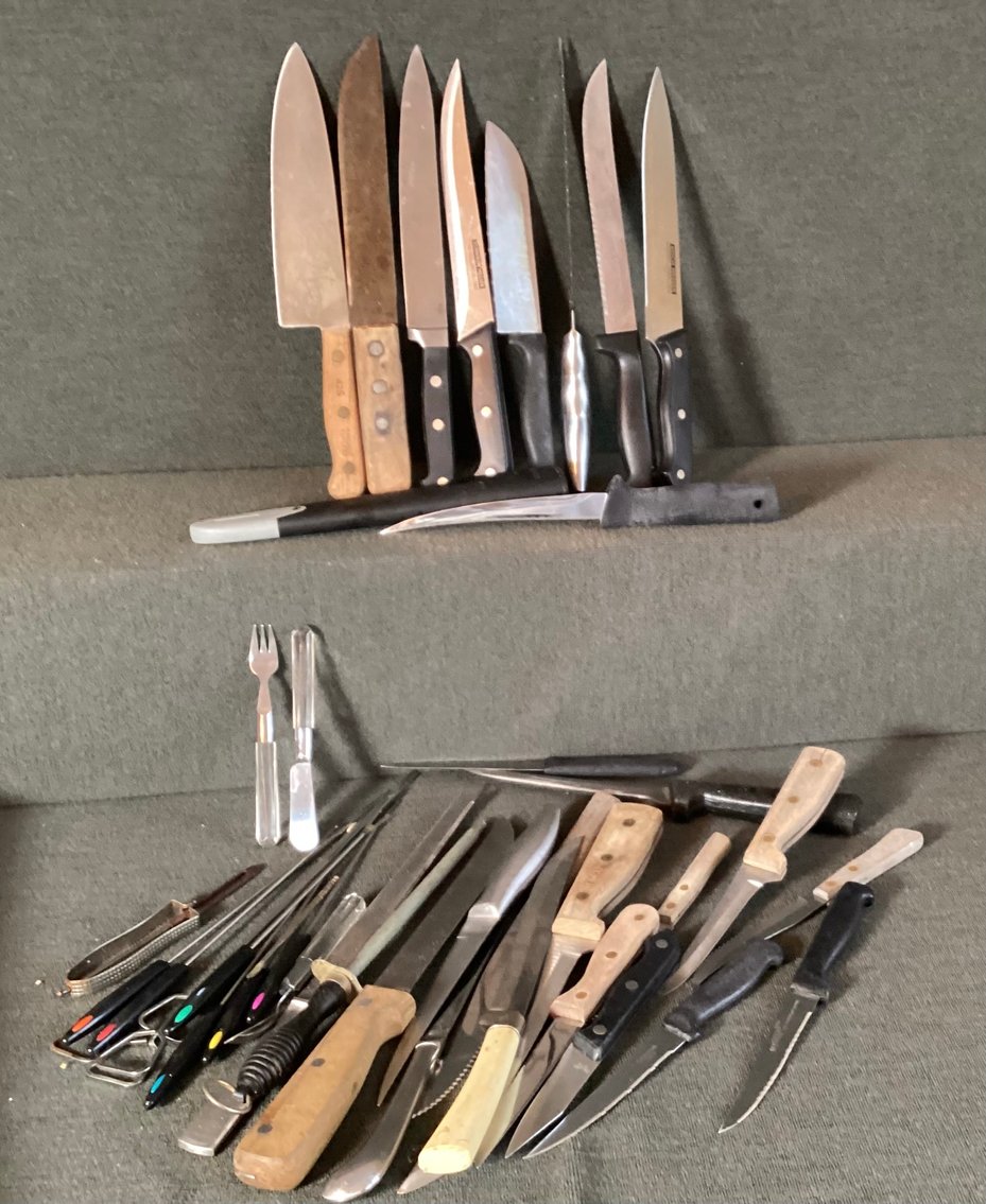 Image for Knife Lot