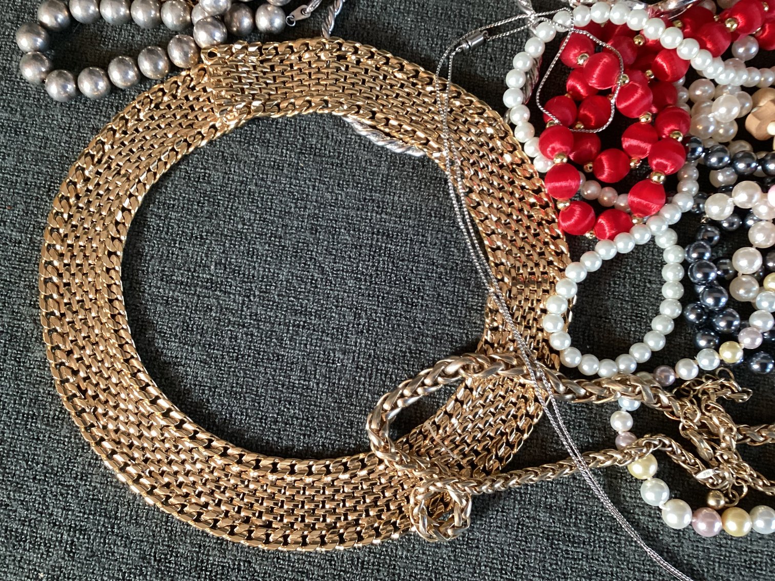 Image for Large Lot of Costume Jewelry