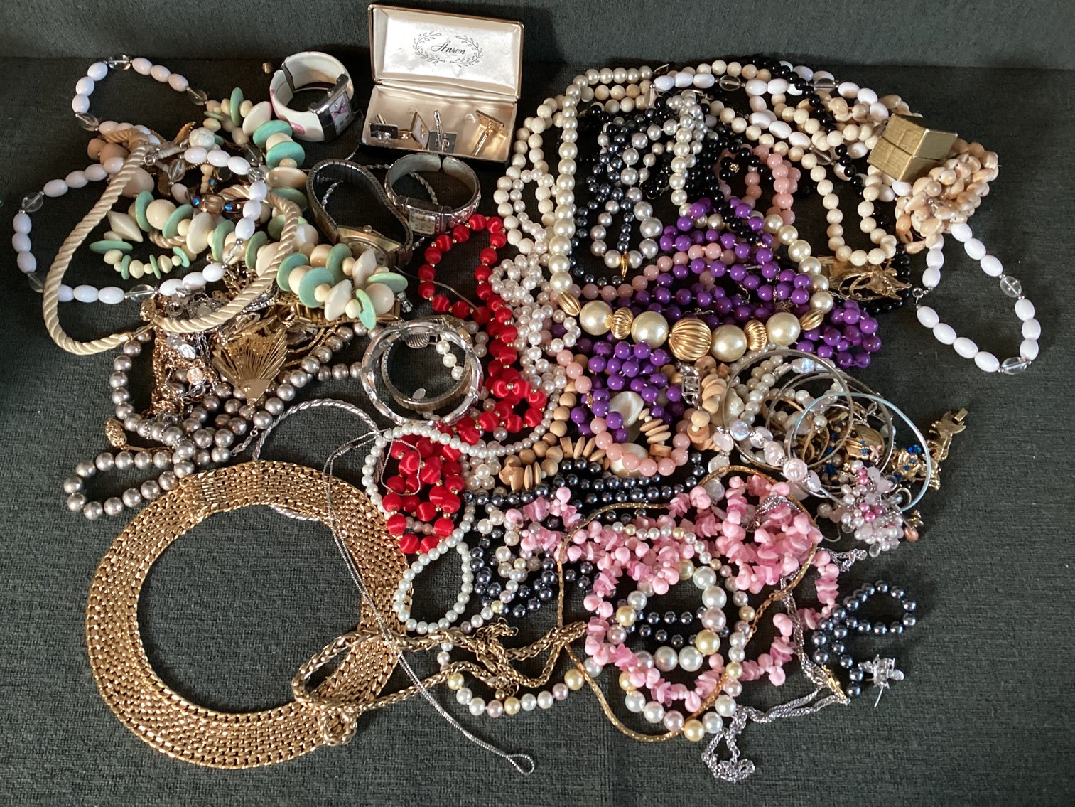 Image for Large Lot of Costume Jewelry