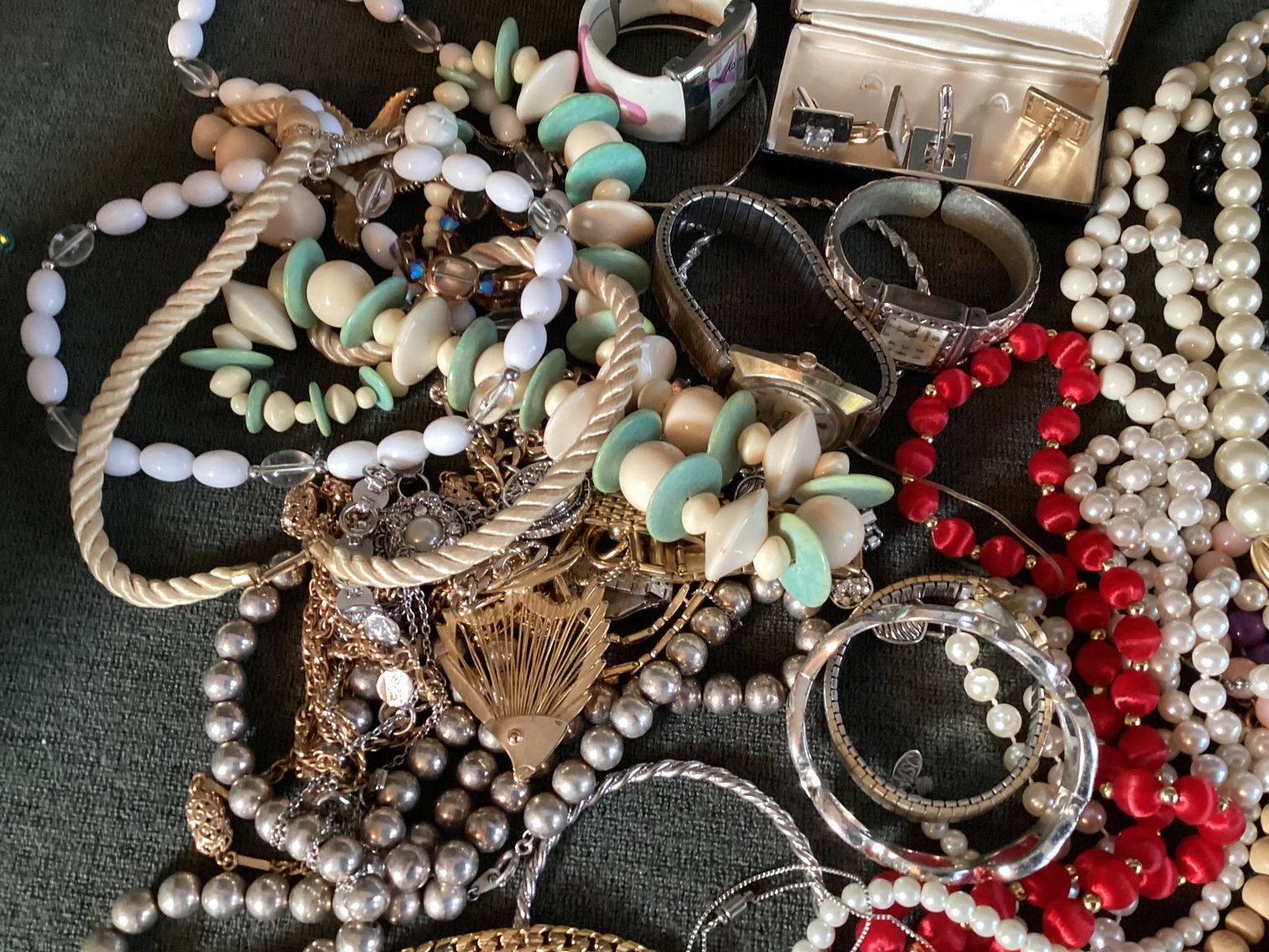 Image for Large Lot of Costume Jewelry