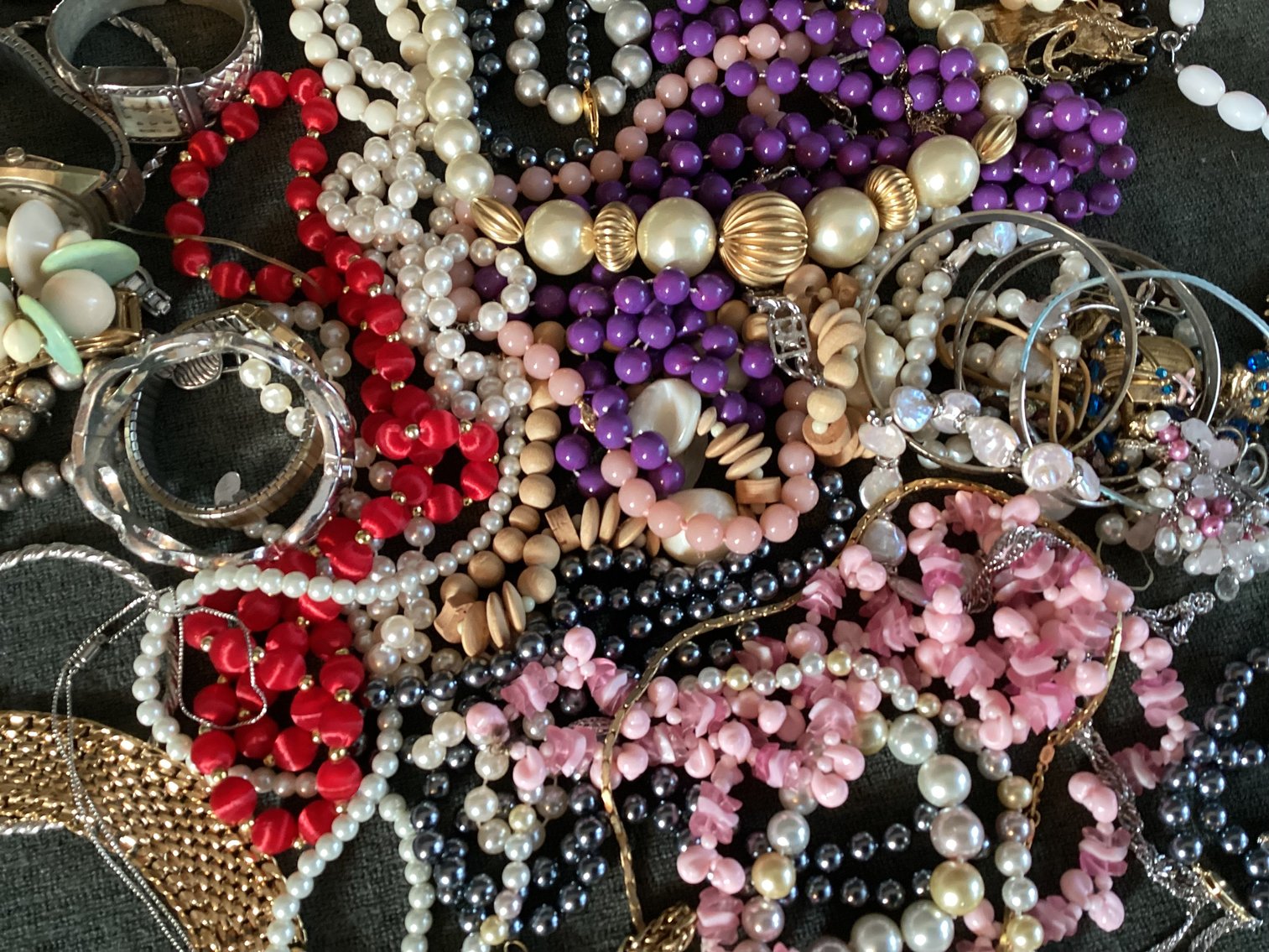 Image for Large Lot of Costume Jewelry