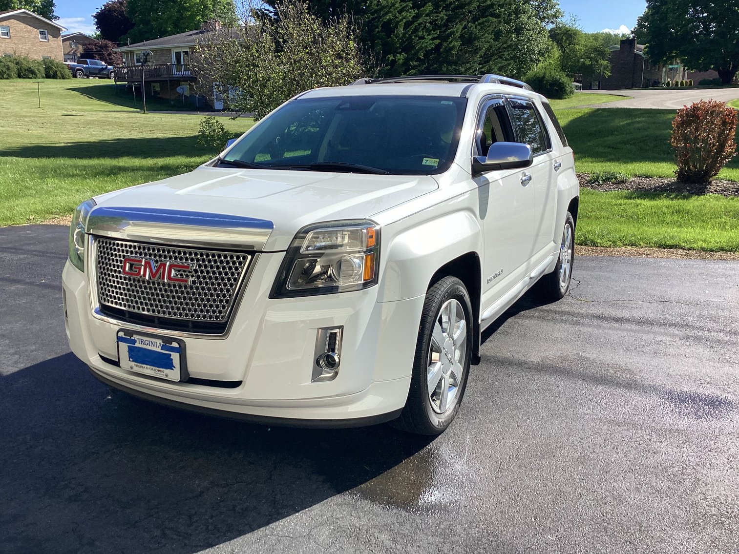 Image for 2013 GMC Terrain AWD Denali Edition