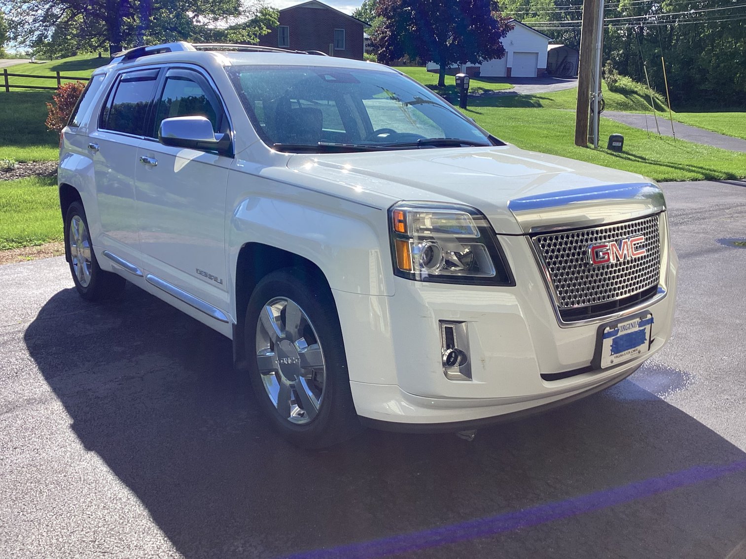 Image for 2013 GMC Terrain AWD Denali Edition