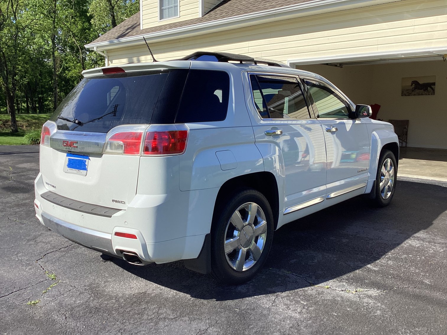 Image for 2013 GMC Terrain AWD Denali Edition