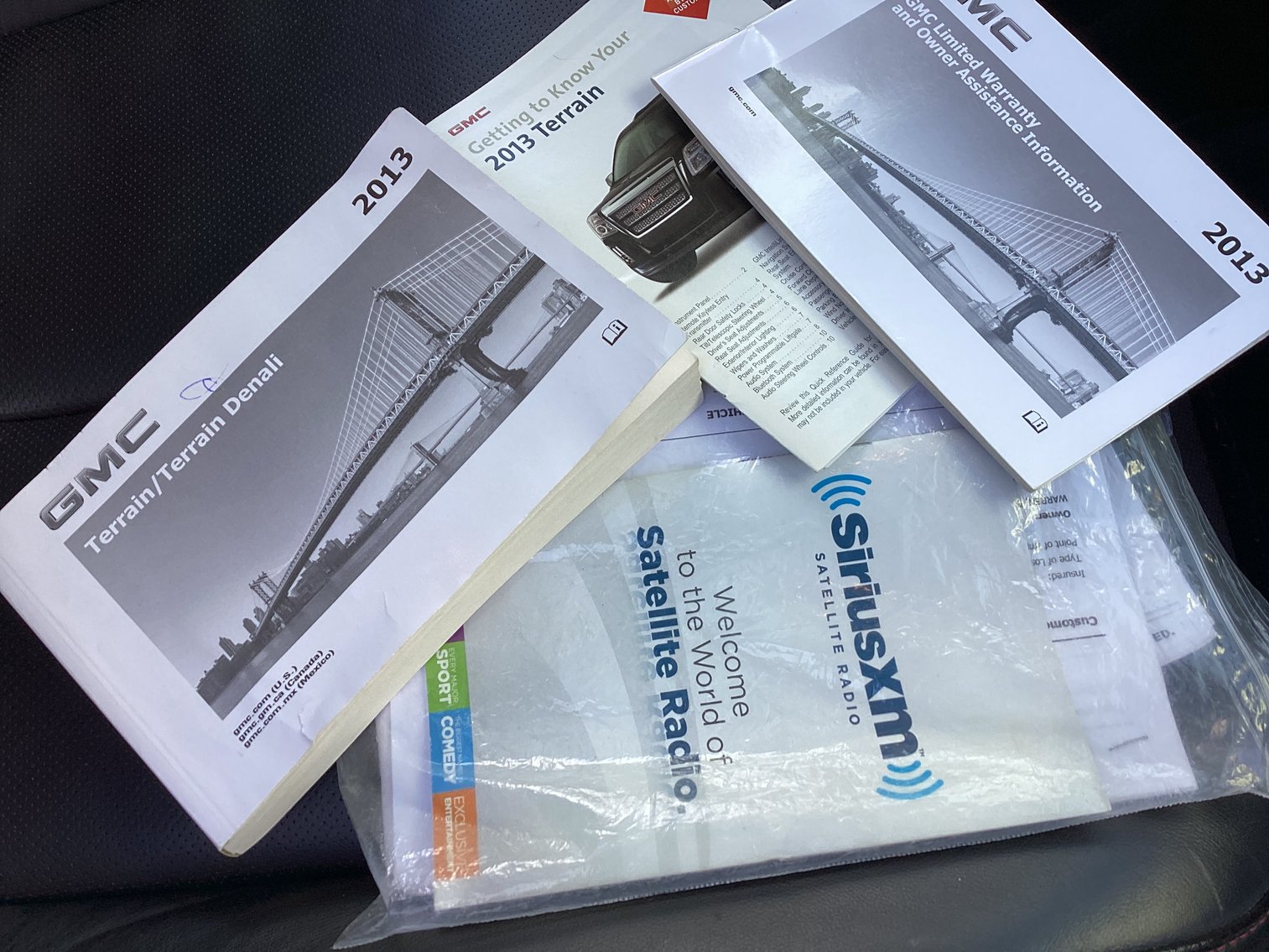 Image for 2013 GMC Terrain AWD Denali Edition