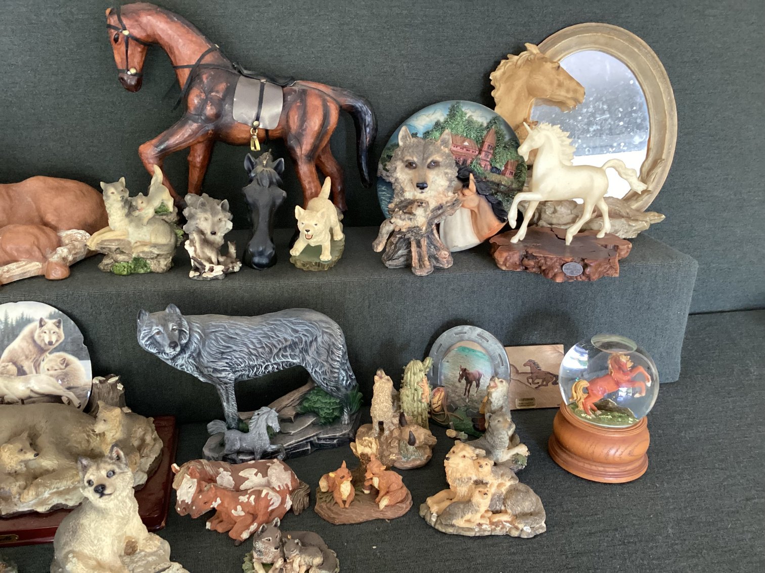 Image for Horses, Wolves, and Ponies Oh My!