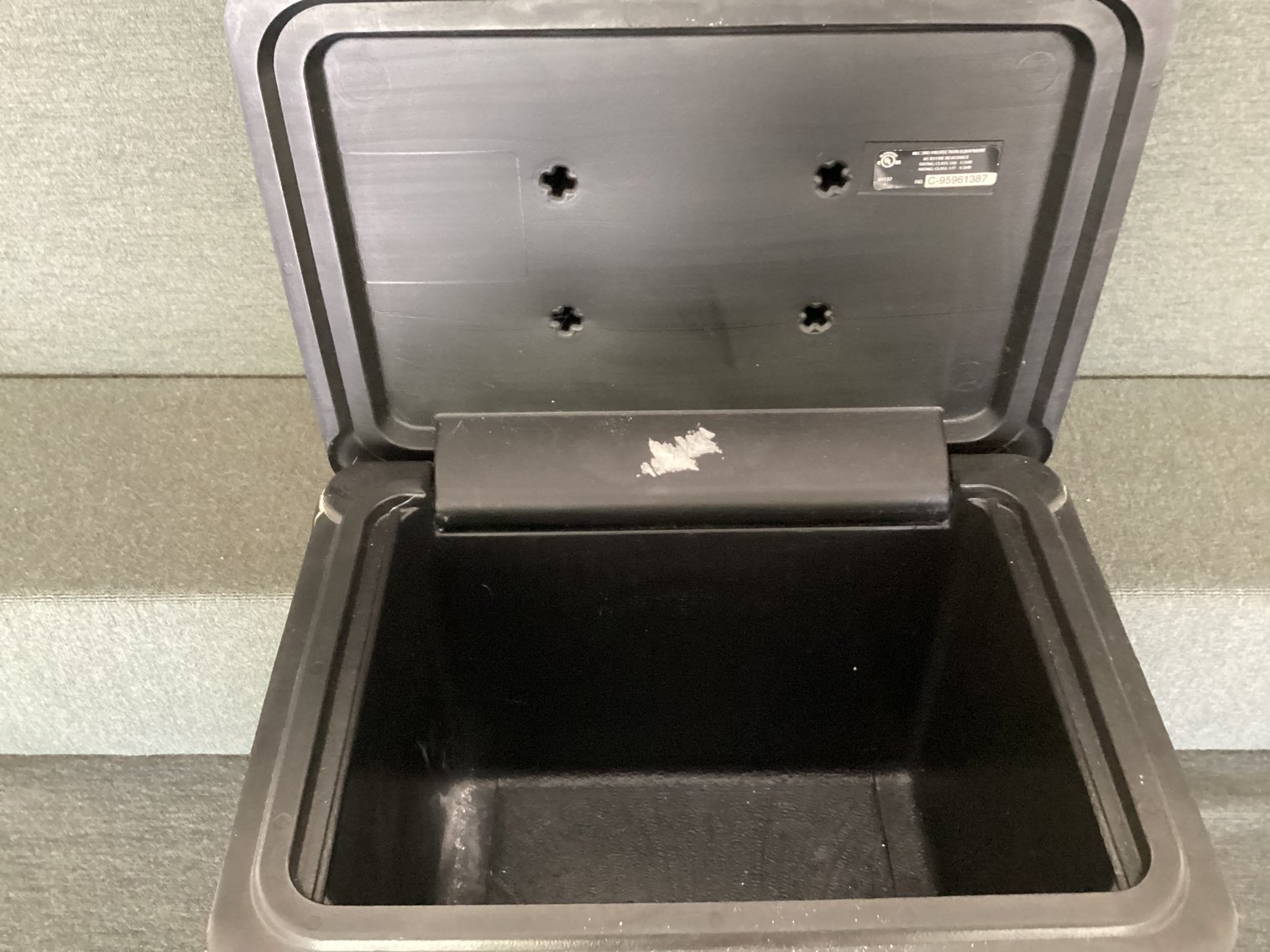 Image for Locking Security Box