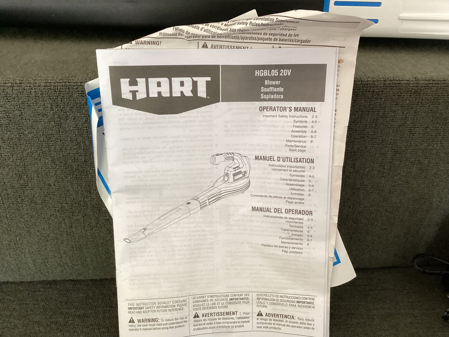 Image for Hart Battery Powered Blower