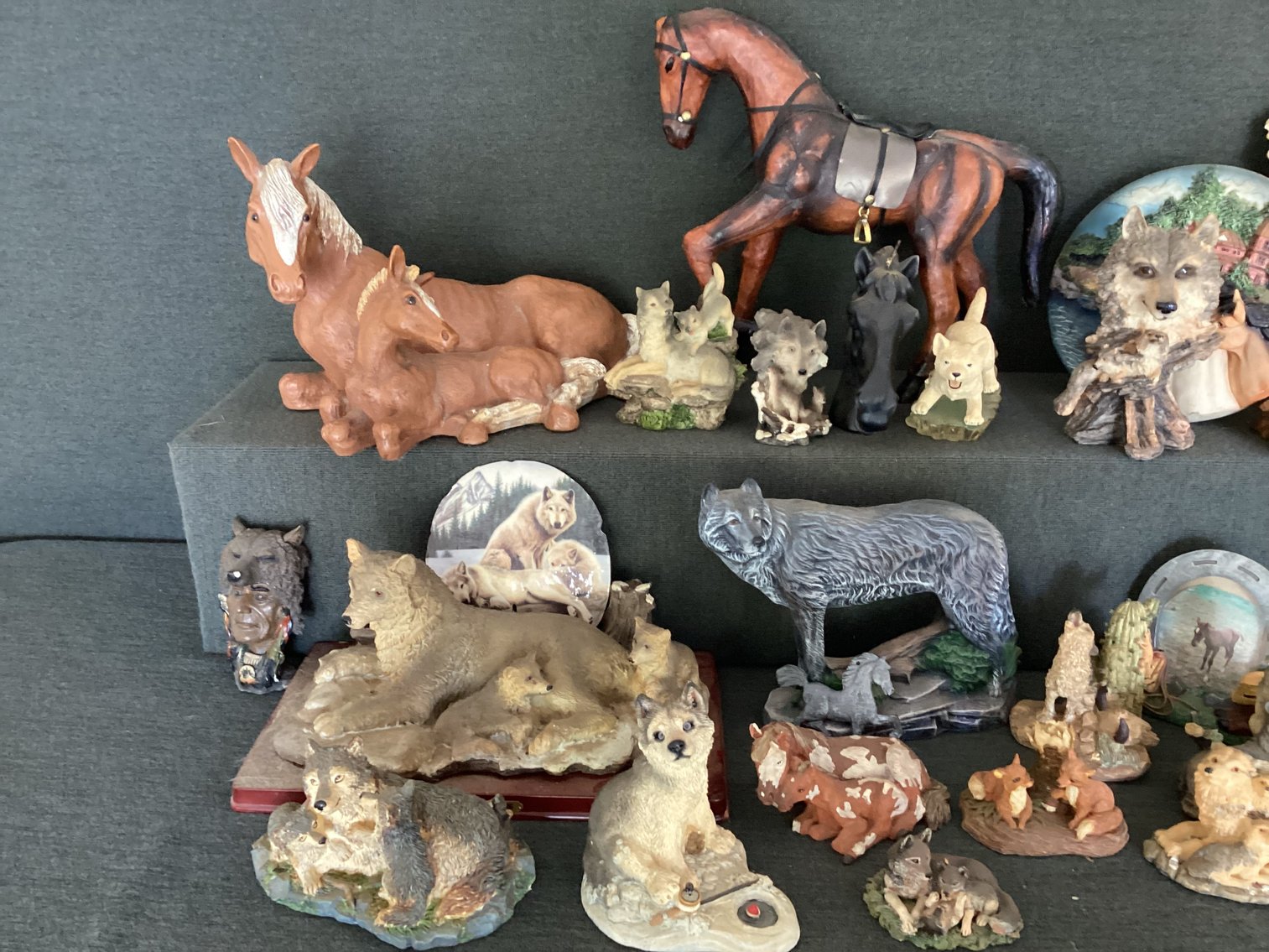 Image for Horses, Wolves, and Ponies Oh My!