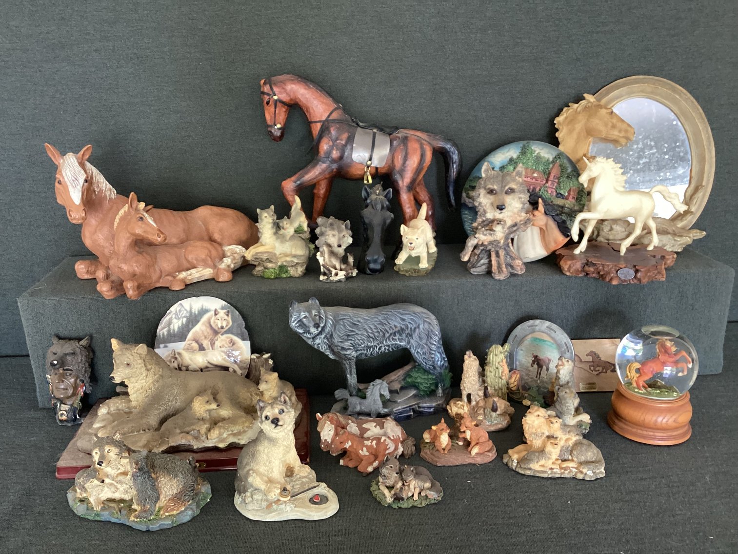 Image for Horses, Wolves, and Ponies Oh My!