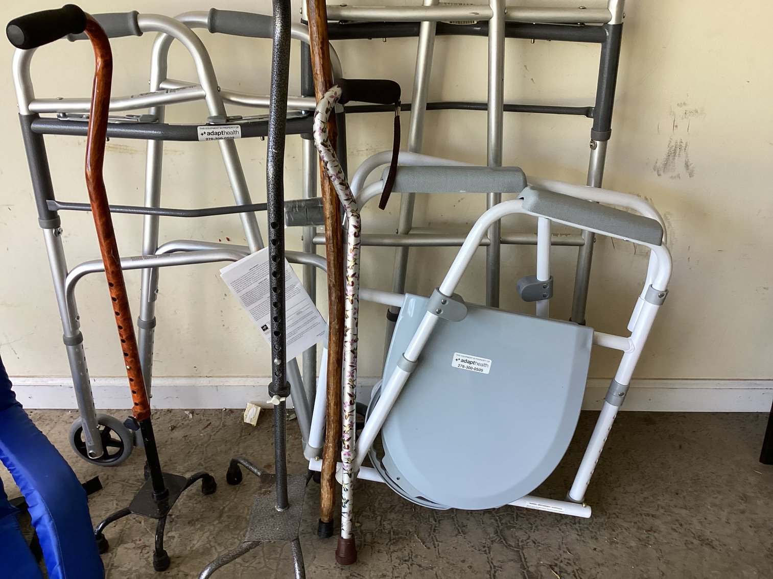 Image for Two Walkers and a Potty Chair