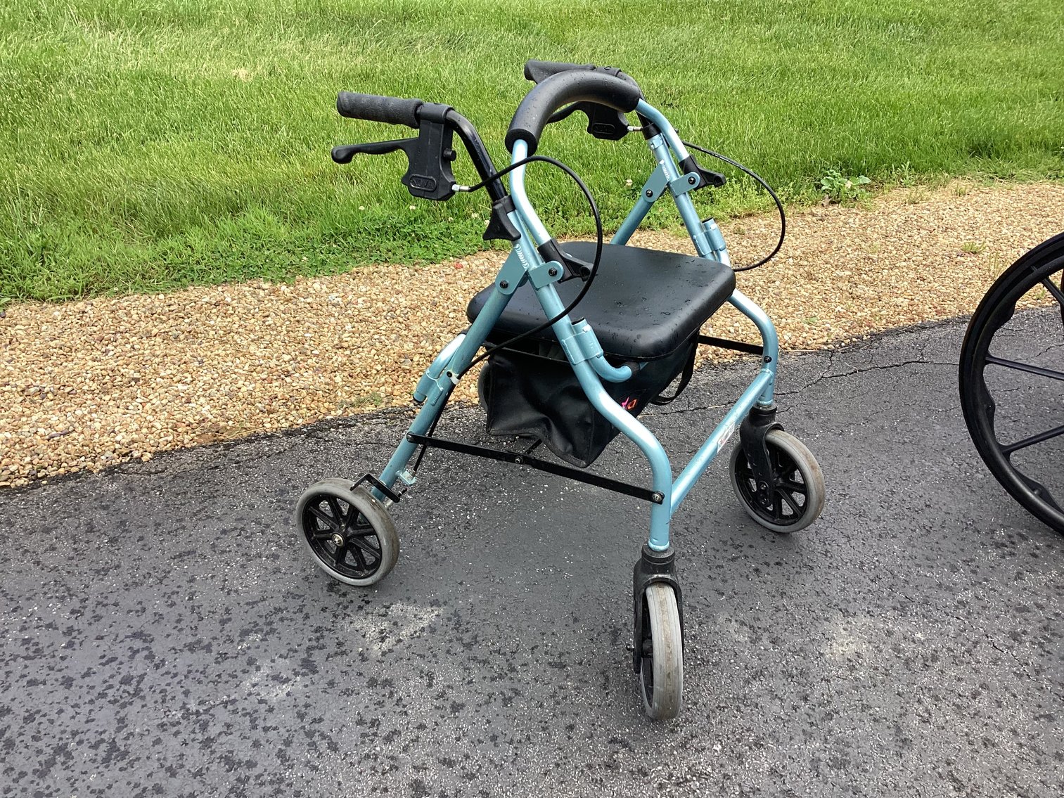 Image for Walker and Wheel Chair