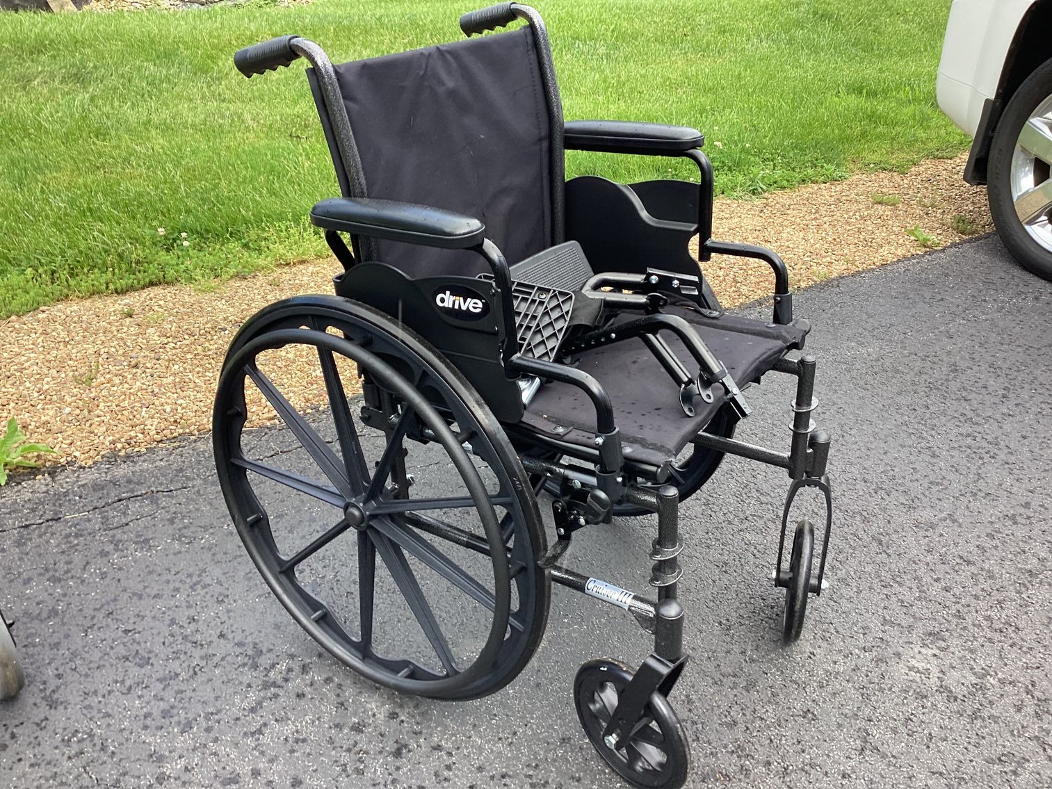 Image for Walker and Wheel Chair