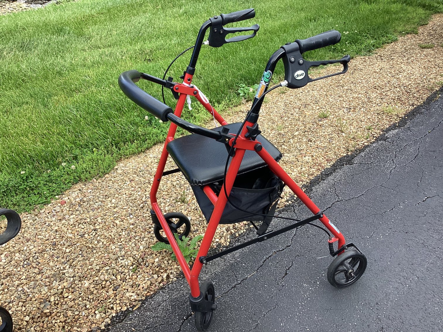Image for Two Rollator Walkers