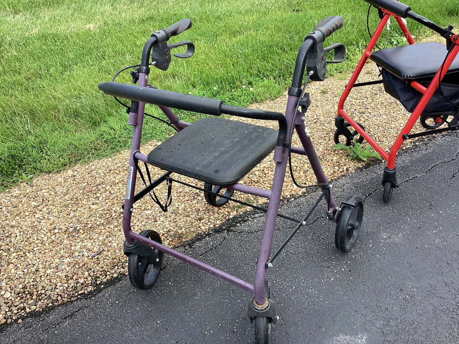 Image for Two Rollator Walkers
