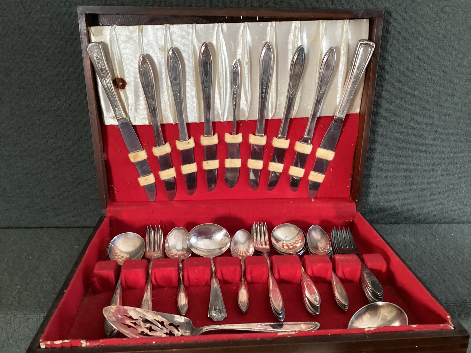 Image for Silver Plated Flatware