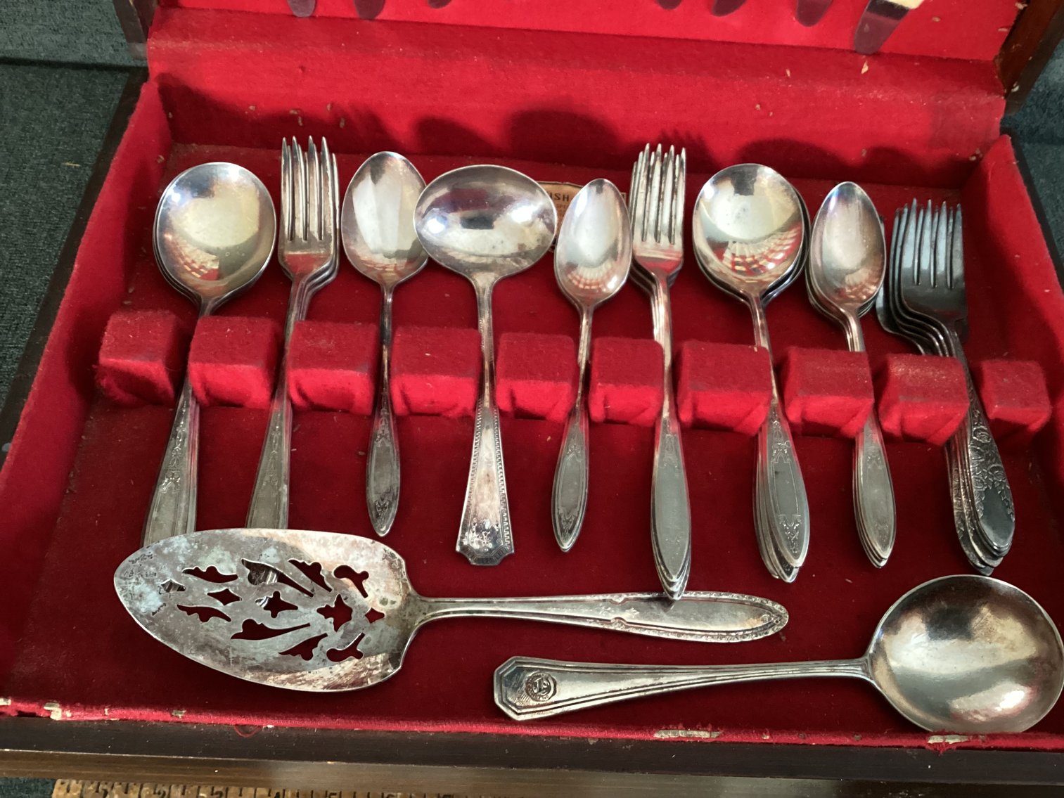 Image for Silver Plated Flatware