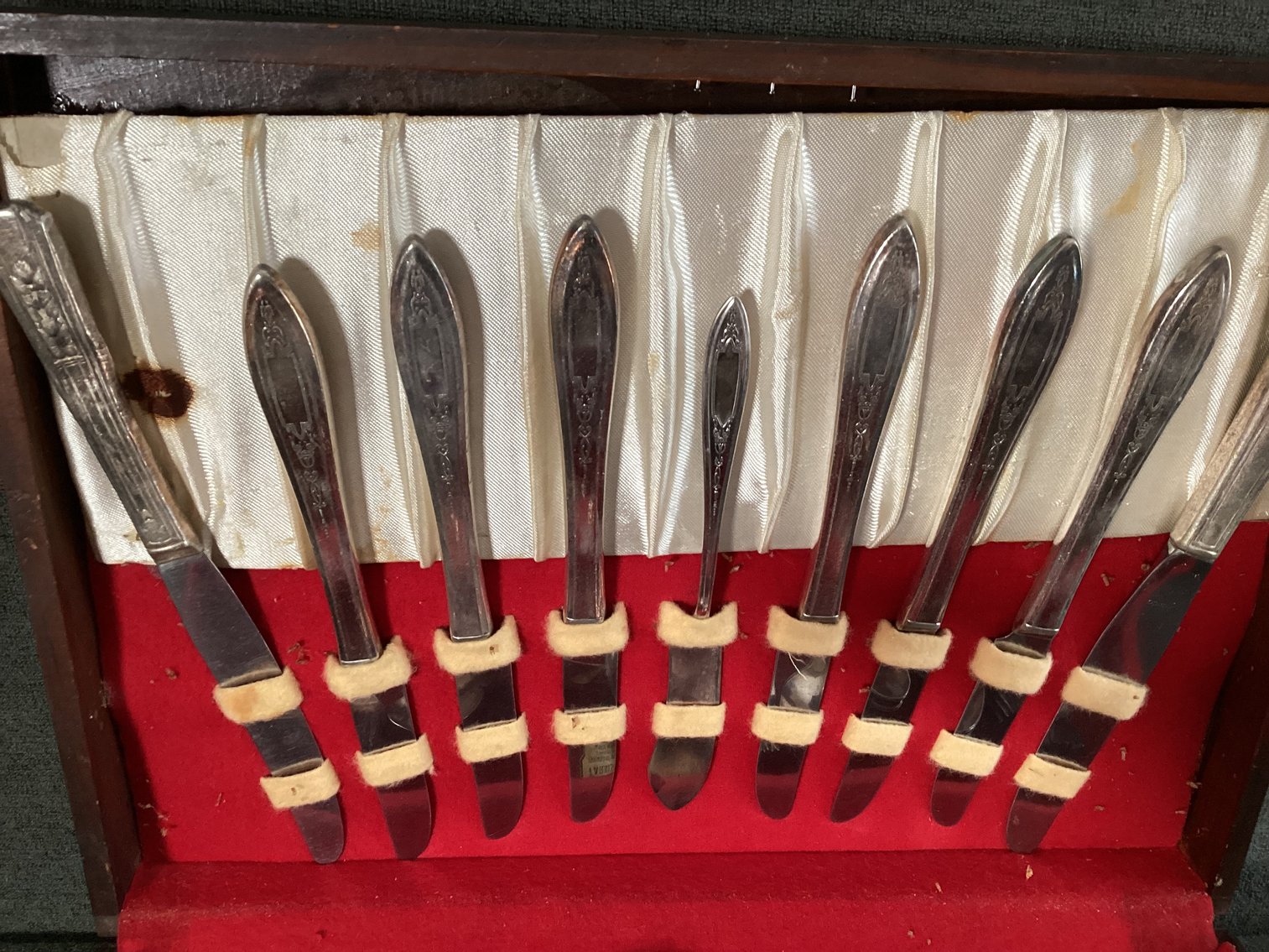 Image for Silver Plated Flatware