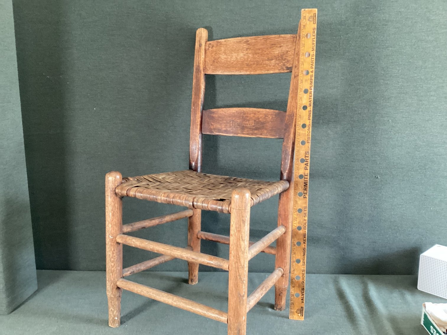 Image for Antique Straight Back Malone Chair