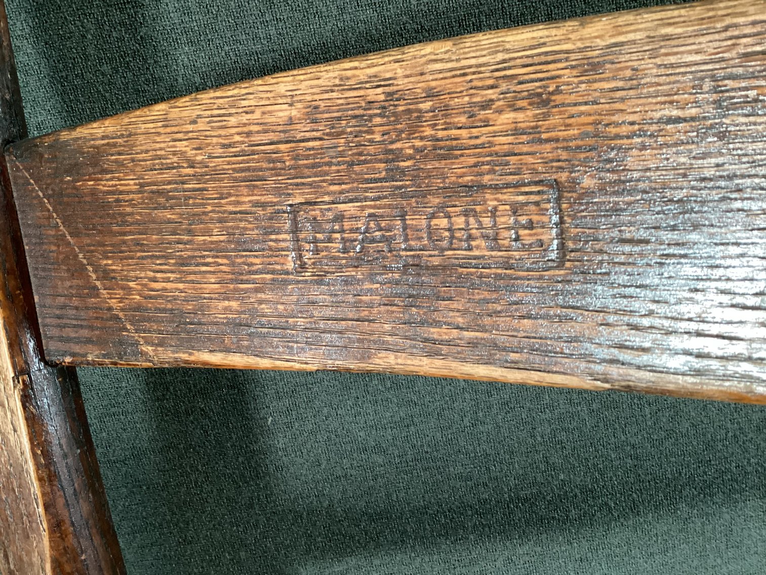 Image for Antique Straight Back Malone Chair