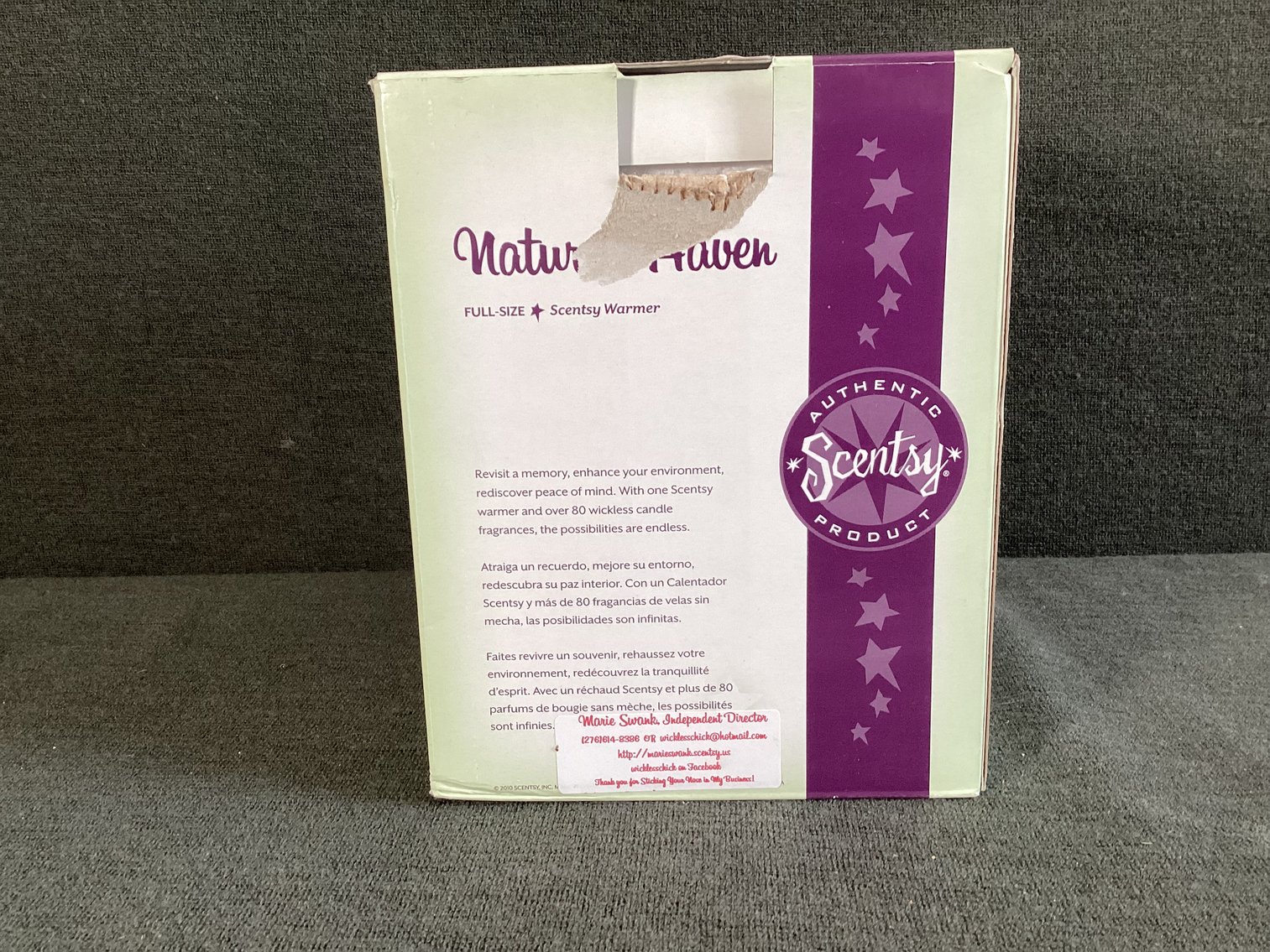 Image for Sentsy Essential Oil Warmer