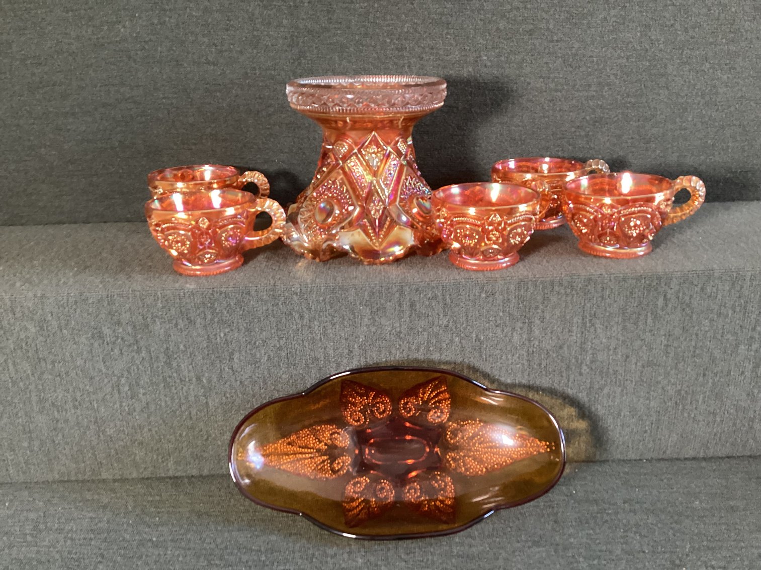 Image for Carnival Glass