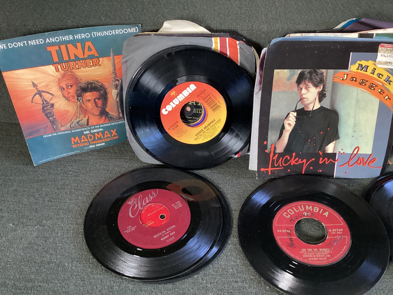 Image for 45 rpm Records