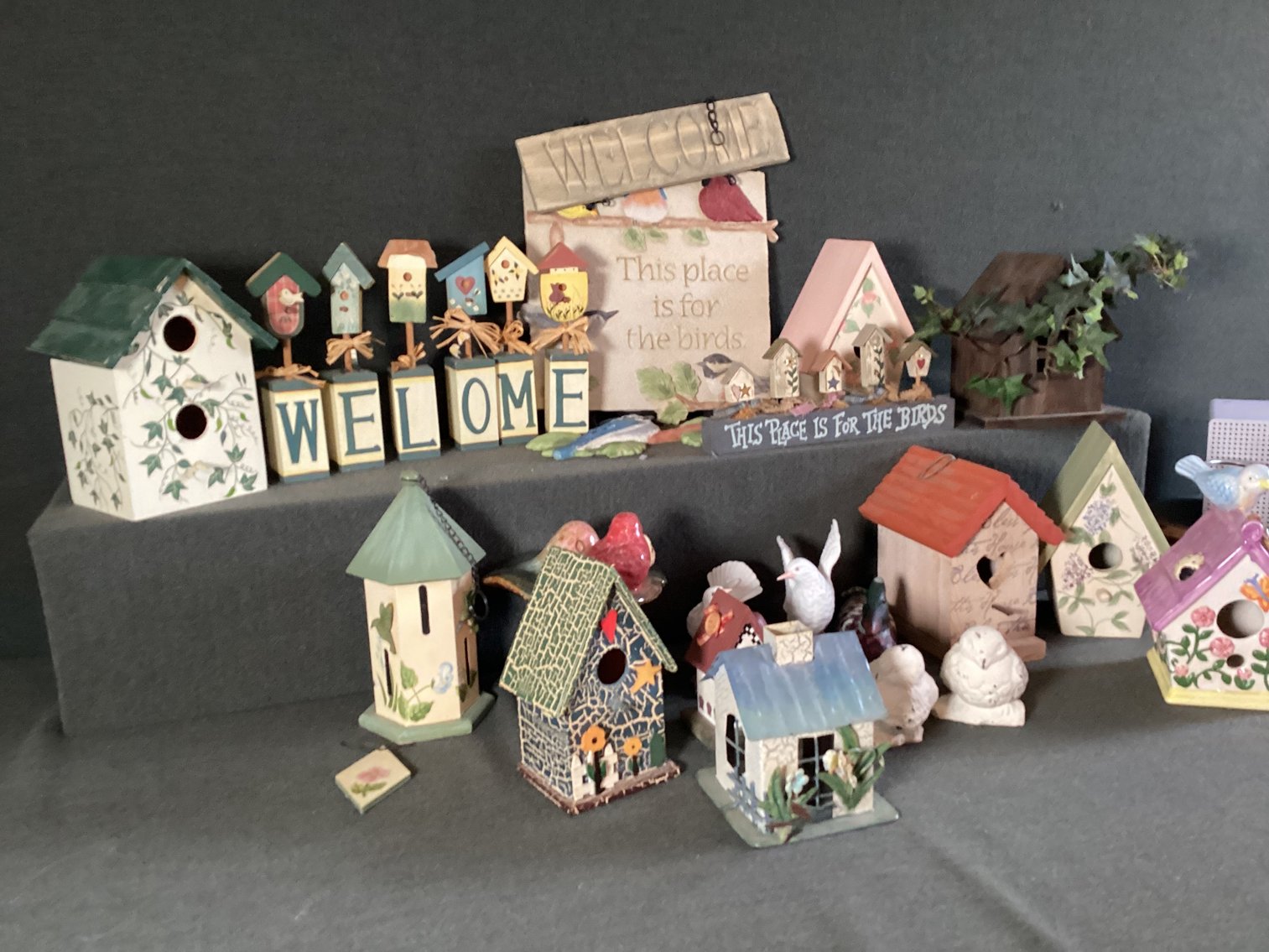 Image for Bird Themed Decorator’s Lot