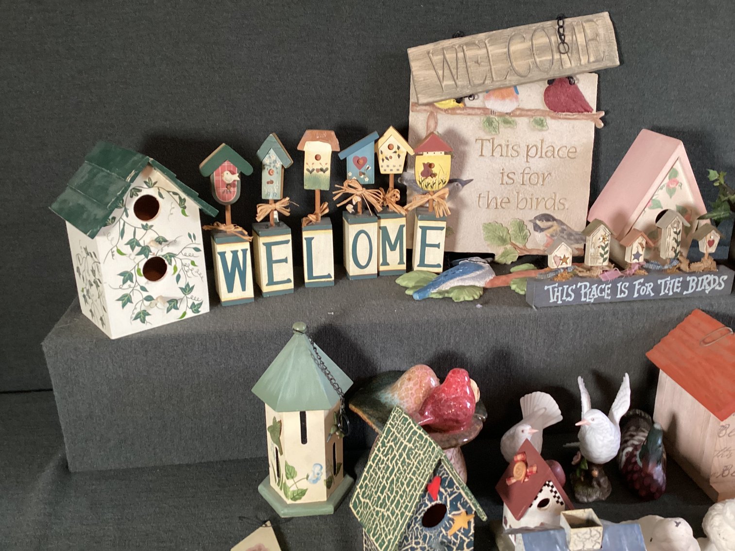 Image for Bird Themed Decorator’s Lot