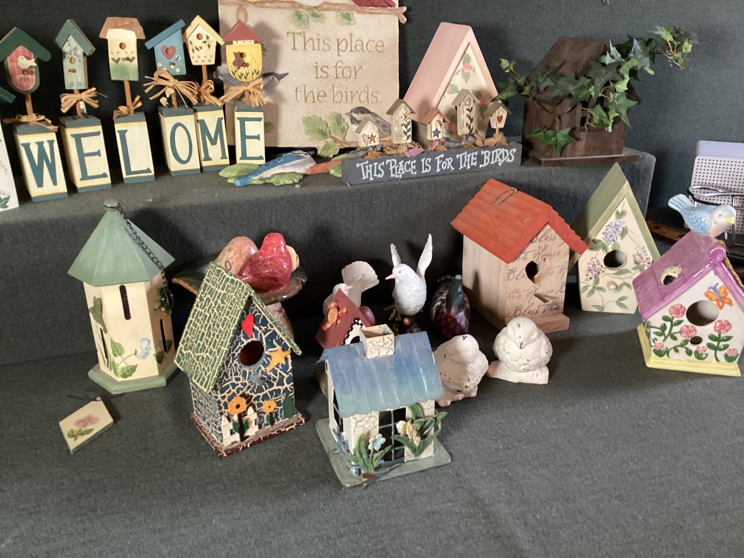 Image for Bird Themed Decorator’s Lot