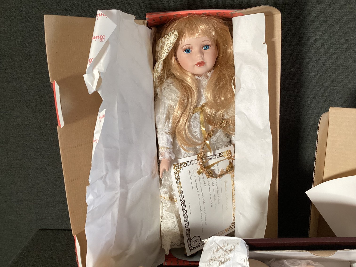 Image for Porcelain Dolls