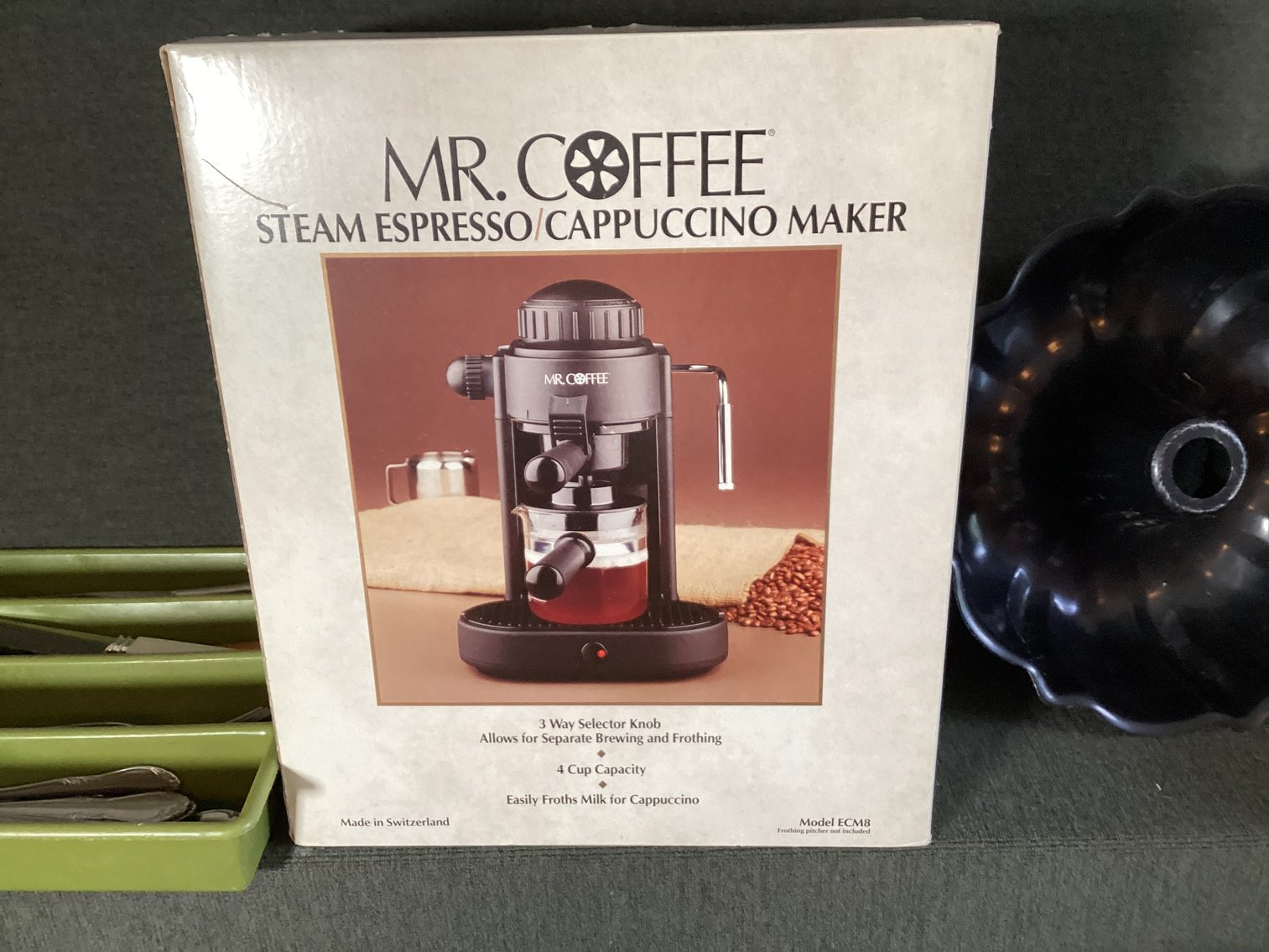 Image for Mr Coffee Espresso Maker and Kitchen Items