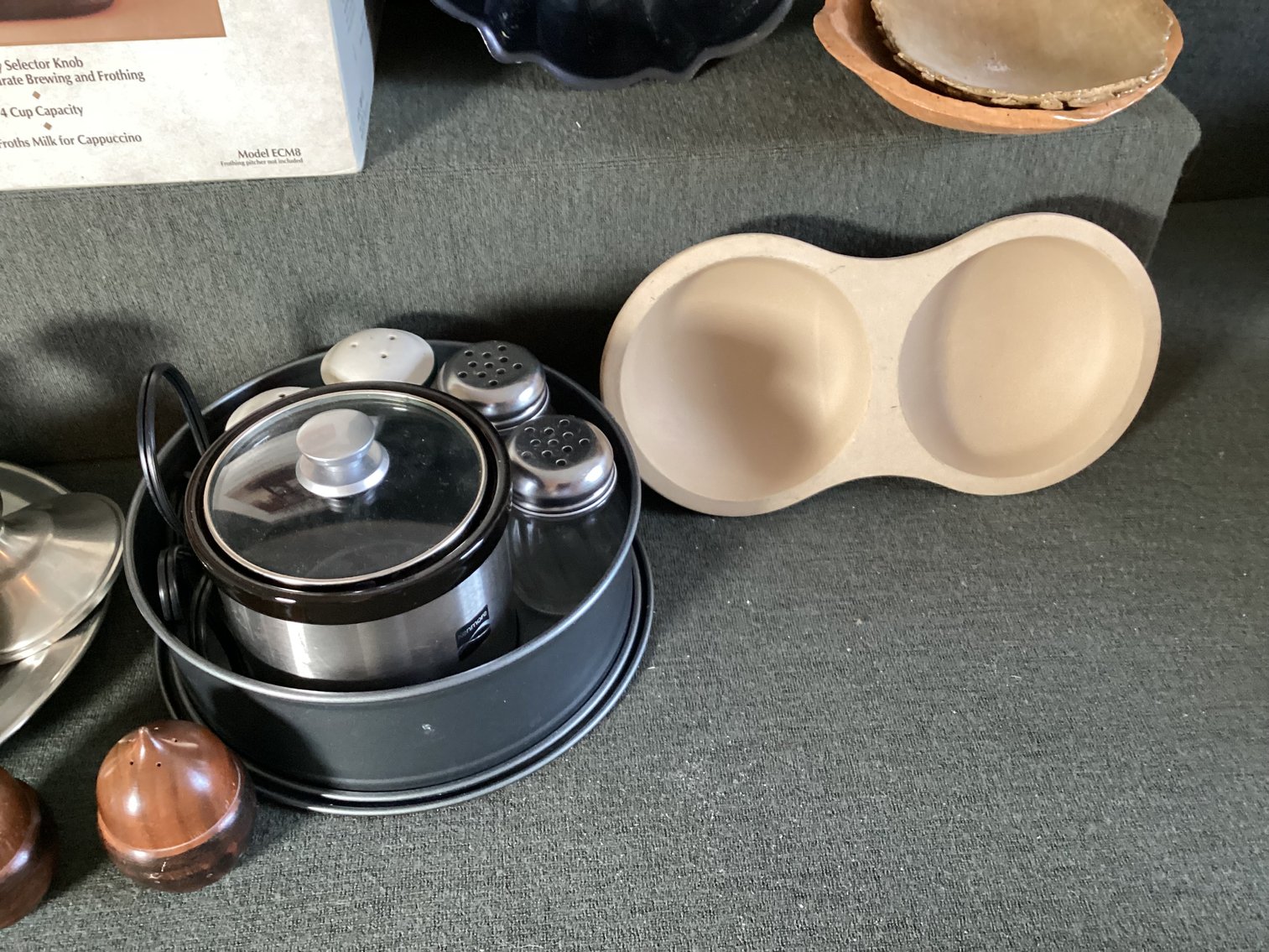 Image for Mr Coffee Espresso Maker and Kitchen Items