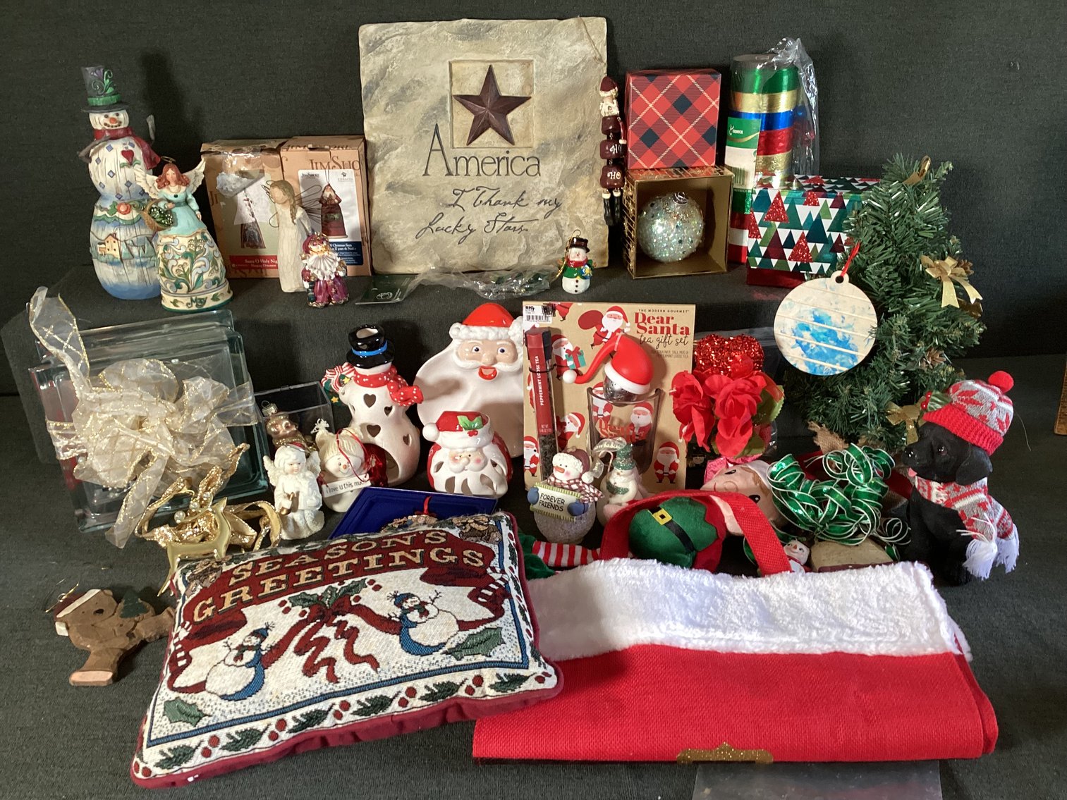 Image for Large Lot of Christmas Decorations